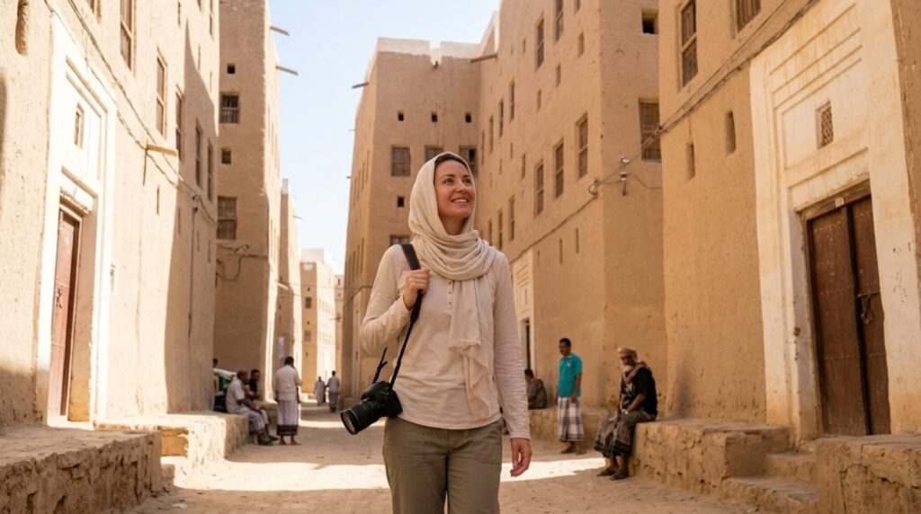 Safe tourism in Hadramut Yemen