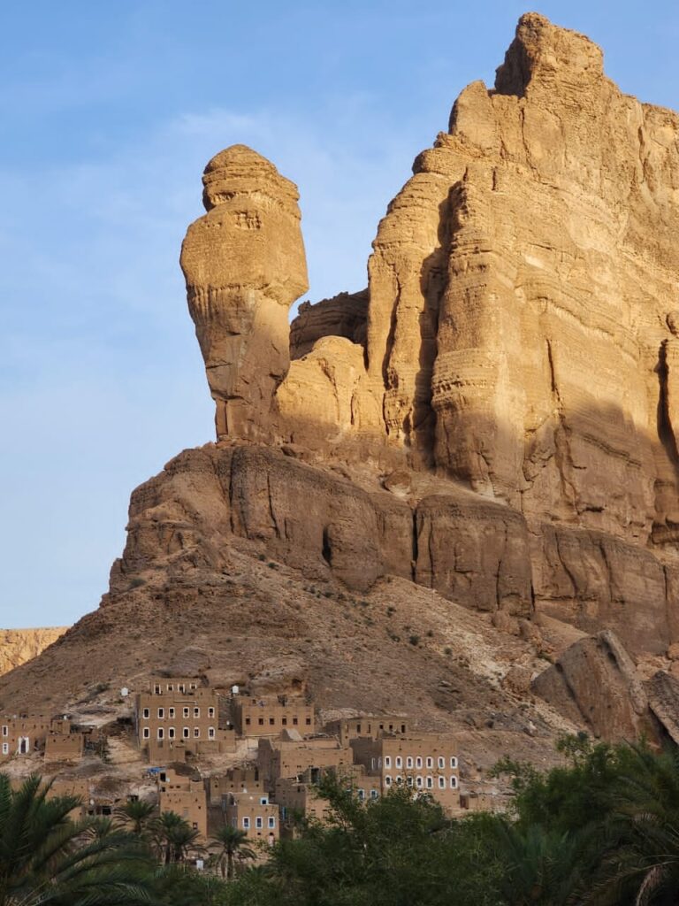 Marah Village Wadi Amd