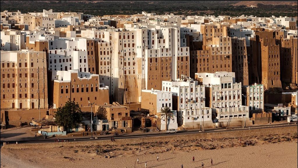 Mudbrick towers of Shibam Hadramout